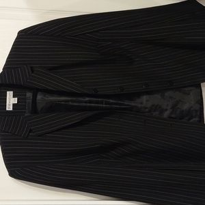 Women's Dress Barn pinstriped suit Blazer